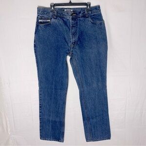 Vintage Eldorado Denim Company Med Stonewash Straight Leg Jeans 36